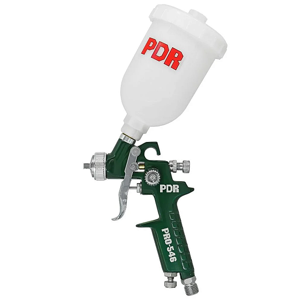 Pistola de Pintura PRO-546 Mini HVLP 0,8mm 250ml PDR