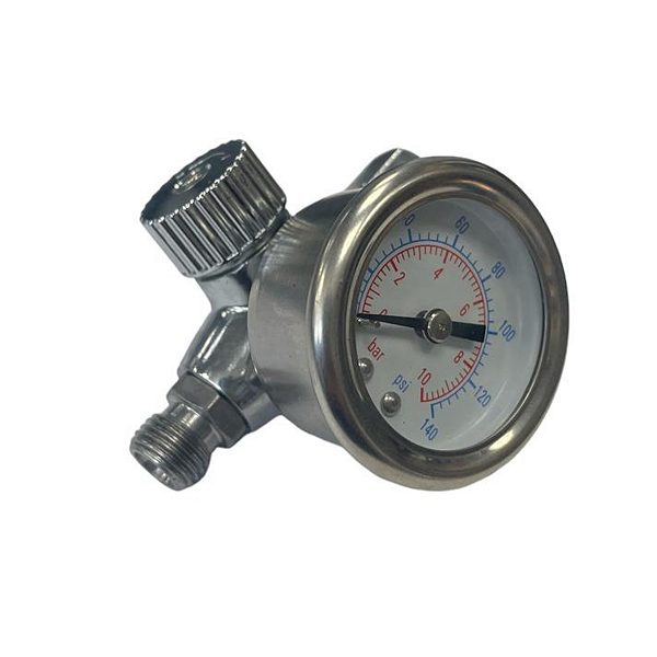 Regulador de Pressão Com Manômetro FR-5 Italco