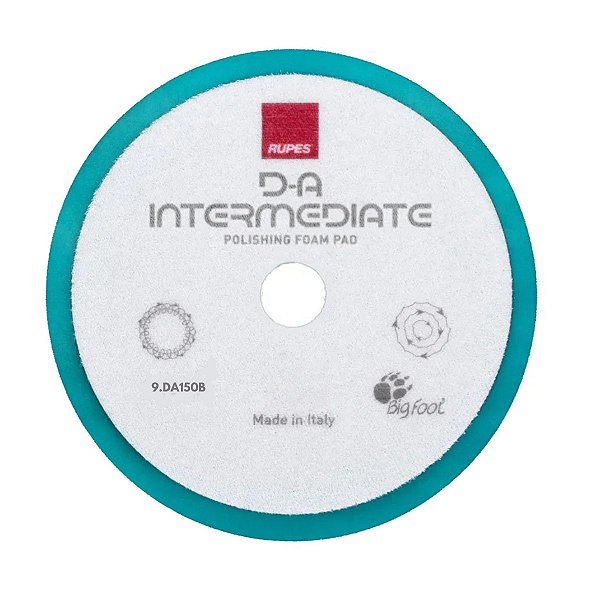 Boina de Espuma D-A Intermediária Rupes - 5"