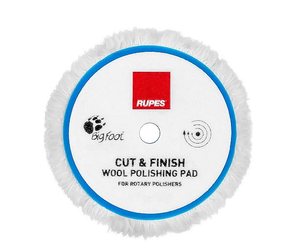 Boina Lã Rotativa Corte azul CUT & FINISH 5 polegadas Rupes