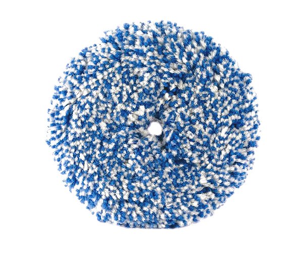 Boina de Lã Pirulito Azul Rotativa Rupes Corte 5"