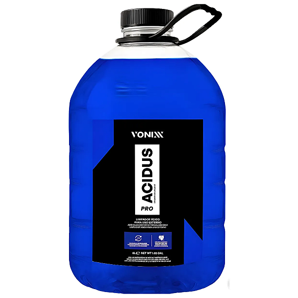 Limpador Ácido Ultra Concentrado Acidus PRO 5L 1:30 Vonixx
