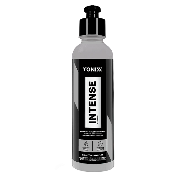 Renovador De Plásticos Internos Intense 240ml Vonixx