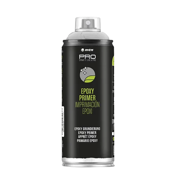 Primer Epoxy Automotivo Lixável Spray 400ml PRO MTN