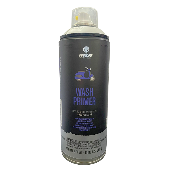 Tinta Spray Wash Primer 400ml PRO MTN
