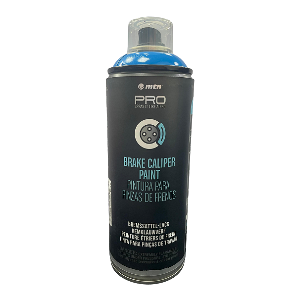 Tinta Spray Para Pinça de Freio Azul Elétrico 400ml MTN PRO