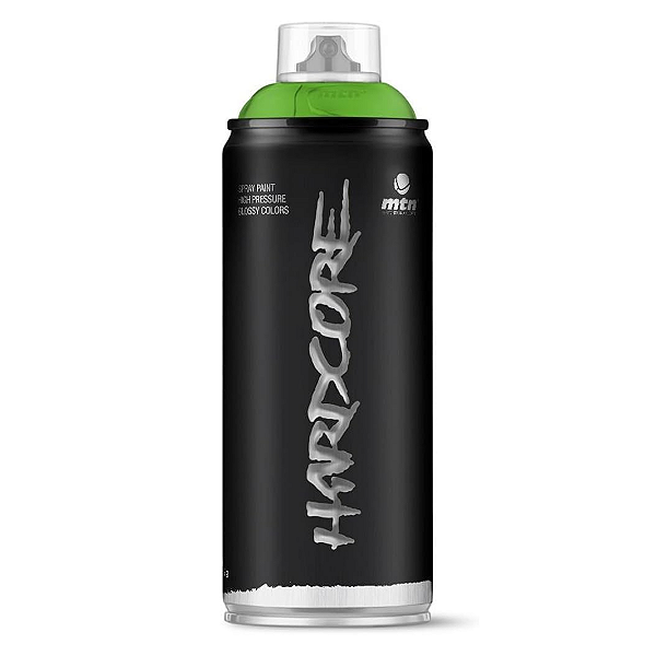 Tinta Spray Guacamole Green 400ml Hardcore MTN