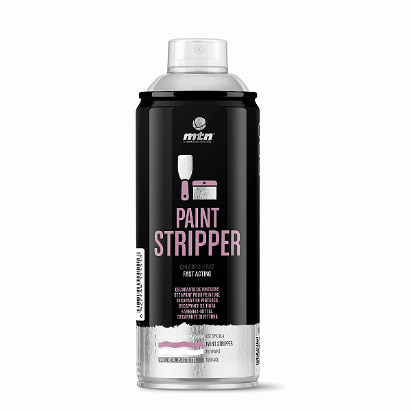 Spray Removedor Decapante de Tinta 400ml PRO MTN