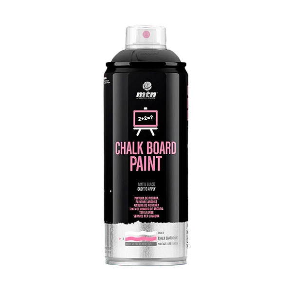 Tinta Spray Efeito Quadro Negro 400ml PRO MTN
