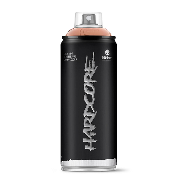 Tinta Spray Metálica Cobre 400ml Hardcore MTN