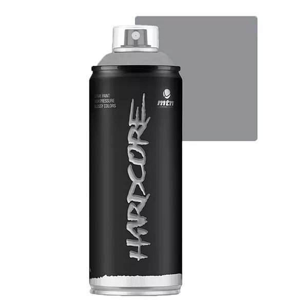 Tinta Spray Hardcore Cinza Perolizado 400ml  MTN