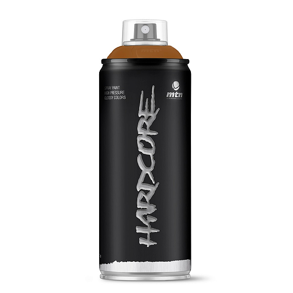 Tinta Spray Hardcore Marrom Torrado 400ml MTN