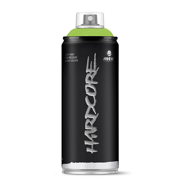 Tinta Spray Hardcore Verde Pistache 400ml MTN