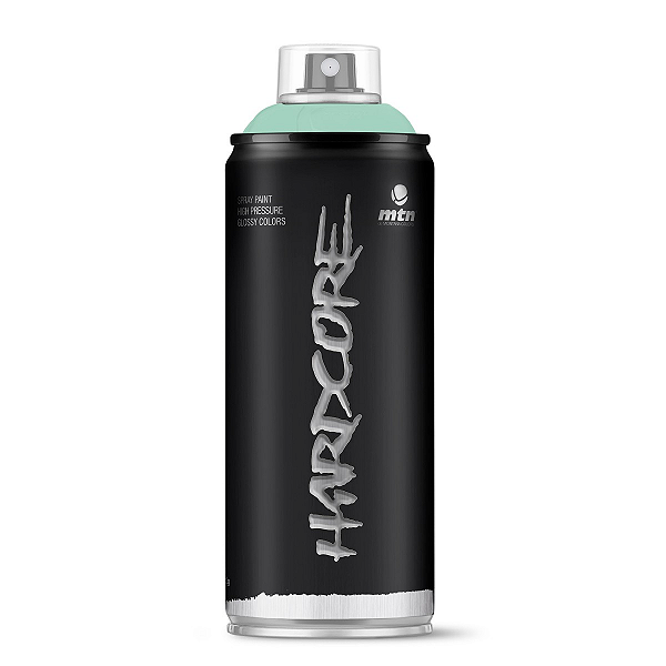 Tinta Spray Hardcore Verde Paris 400ml MTN