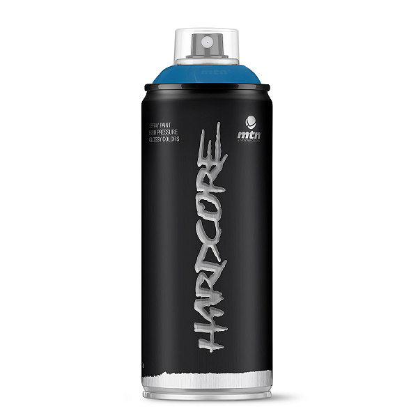 Tinta Spray Hardcore Azul Elétrico 400ml MTN