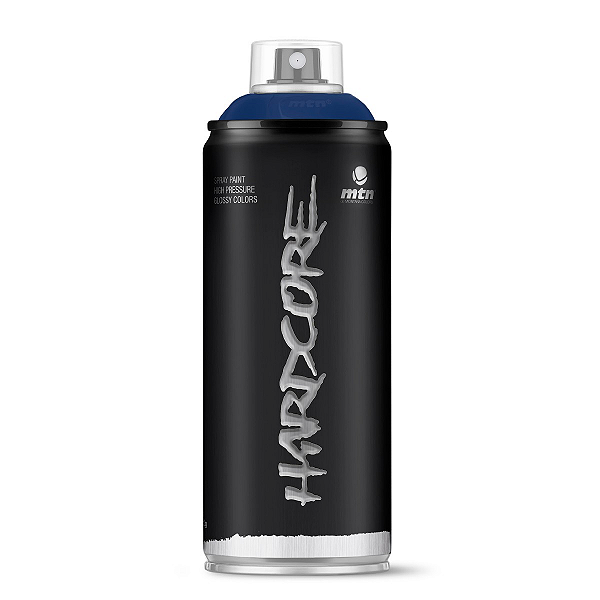 Tinta Spray Hardcore Azul Leviatã 400ml MTN
