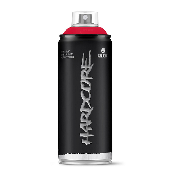 Tinta Spray Hardcore Vermelho Madrid 400ml MTN