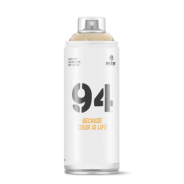 Tinta Spray Linha 94 Ouro Moldura 400ml MTN