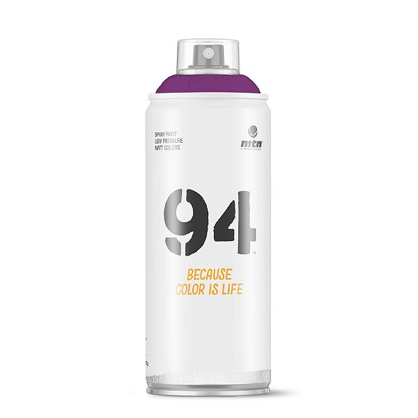 Tinta Spray Linha 94 Violeta Fluorescente 400ml MTN