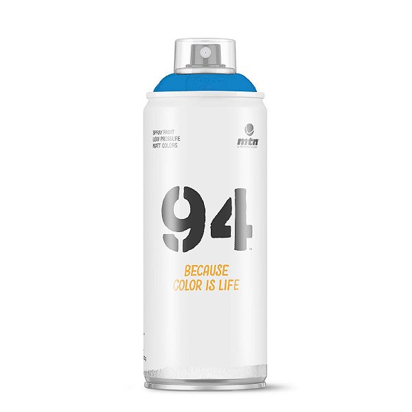 Tinta Spray Linha 94 Azul Fluorescente 400ml MTN