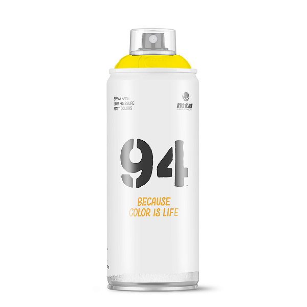 Tinta Spray Linha 94 Amarelo Fluorescente 400ml MTN