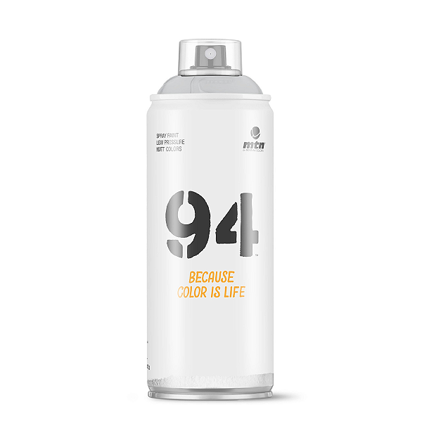 Tinta Spray Linha 94 Cinza Pérola 400ml MTN
