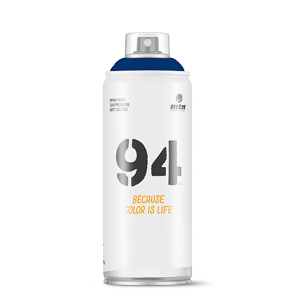 Tinta Spray Linha 94 Azul Escuro 400ml MTN