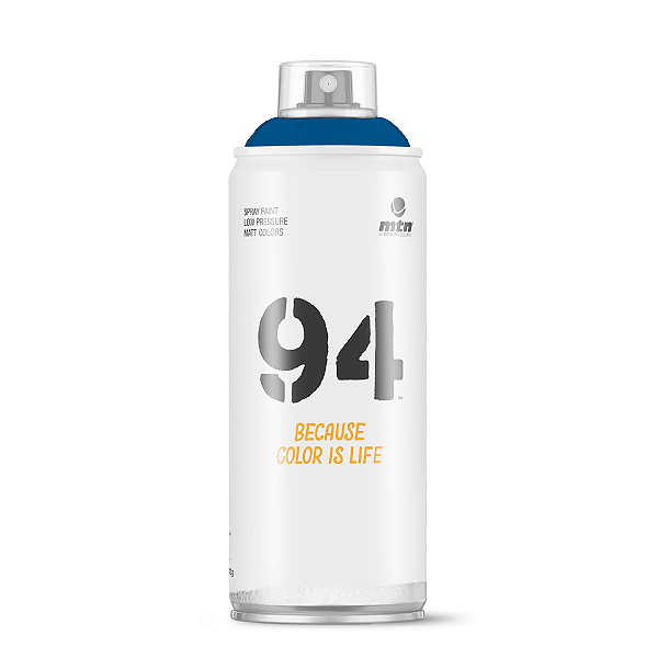 Tinta Spray Linha 94 Azul Elétrico 400ml MTN
