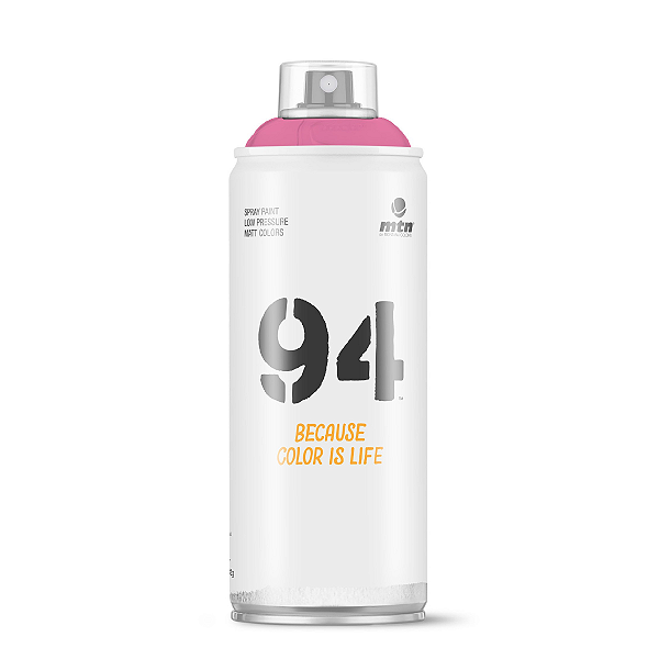 Tinta Spray Linha 94 Rosa Orquídea 400ml MTN