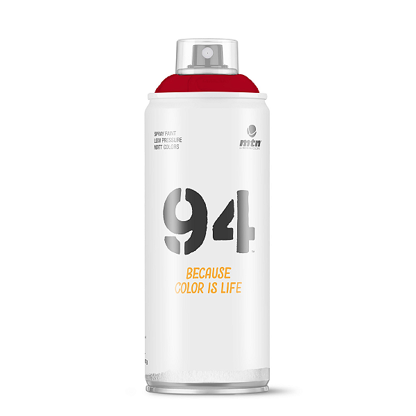 Tinta Spray Linha 94 Vermelho Vívido 400ml MTN