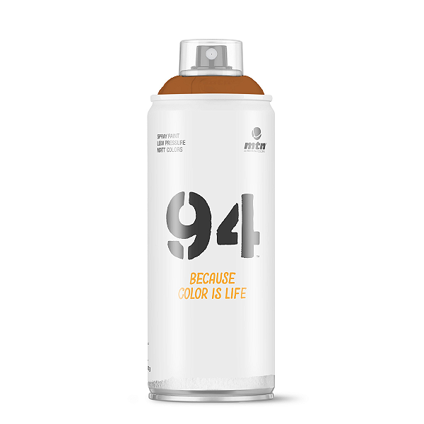 Tinta Spray Linha 94 Marrom Feijão 400ml MTN