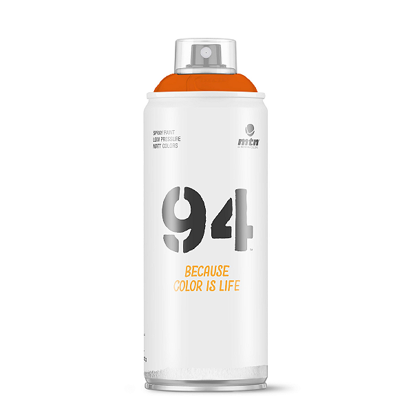 Tinta Spray Linha 94 Laranja 400ml MTN