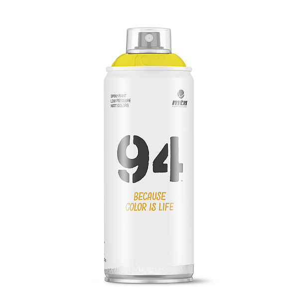 Tinta Spray Linha 94 Amarelo Claro 400ml MTN