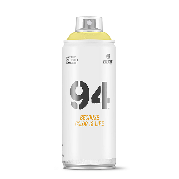 Tinta Spray Linha 94 Amarelo Festa 400ml MTN