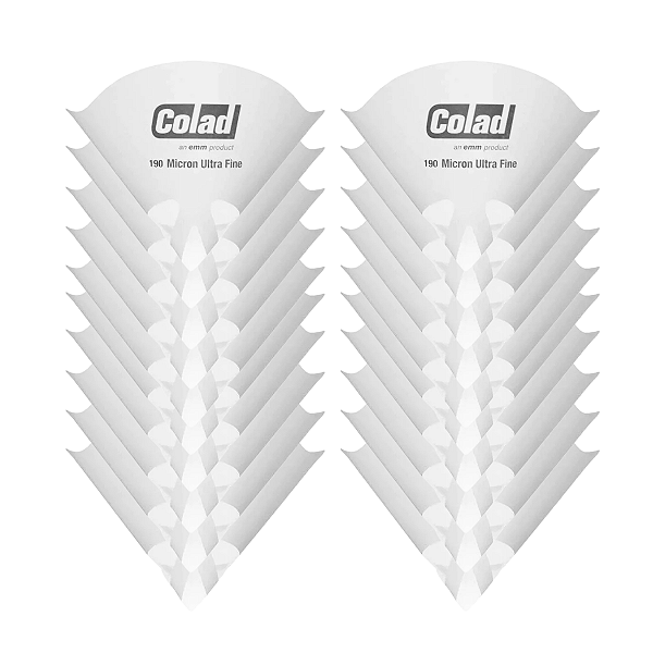 Kit 20x Coador de Tinta de Nylon 190 Mícrons Colad