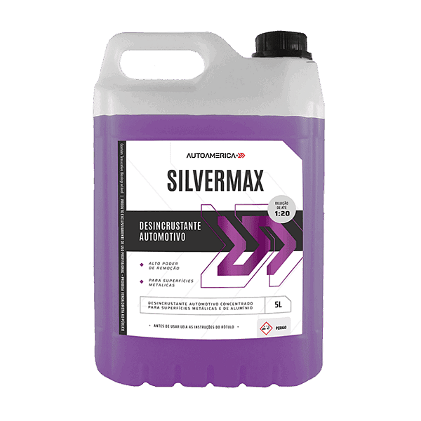 Desincrustante Automotivo Silvermax 5L Autoamerica