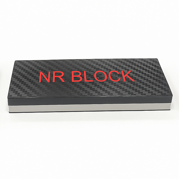 Taco de Lixamento com Velcro 12,5x4cm NR Block