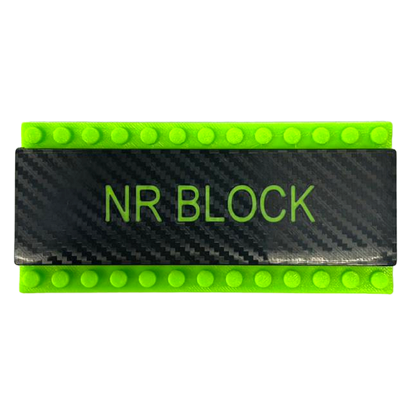 Taco de Lixamento Modular 3 em 1 com Velcro NR Block