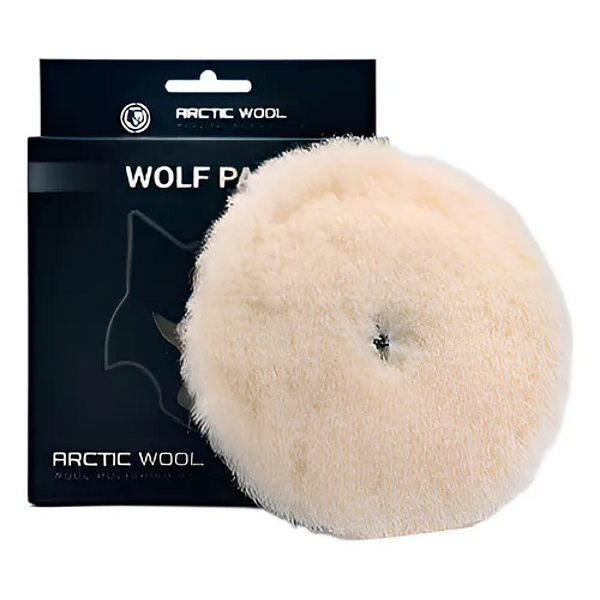 Boina de Lã Corte Sem Interface Arctic Wool 6" Wolf Pads