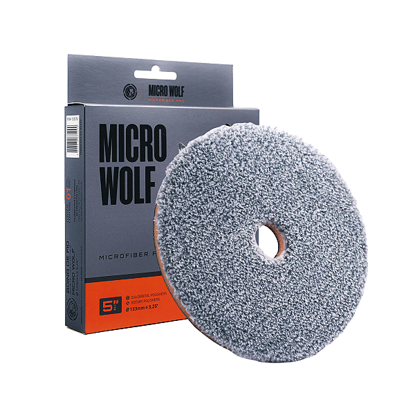 Boina de Microfibra Micro Wolf 5" Wolf Pads