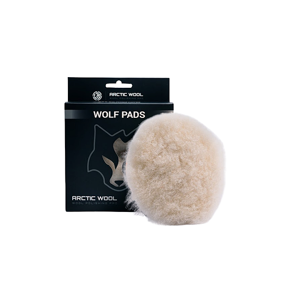 Boina de Lã Corte Sem Interface Arctic Wool 3" Wolf Pads