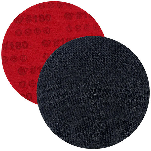 Lixa Para Vidros Resollixa 6" 180 Resolvidro