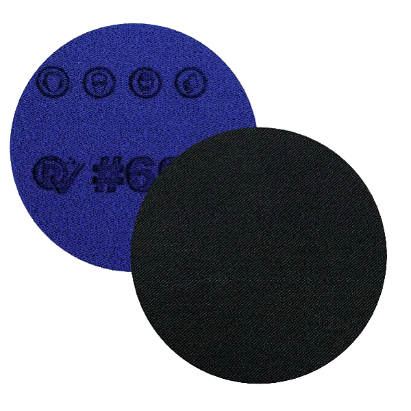 Lixa Leve Para Vidros Resollight 600 3" Resolvidro