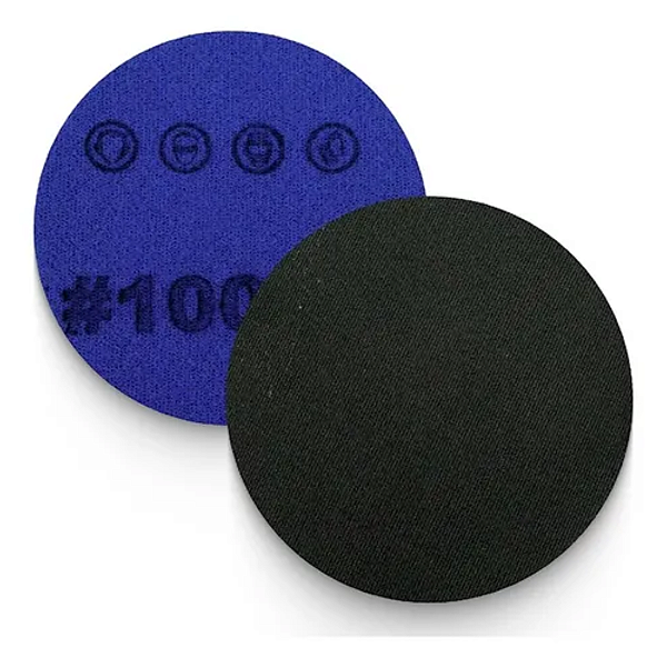 Lixa Leve Para Vidros Resollight 1000 3" Resolvidro