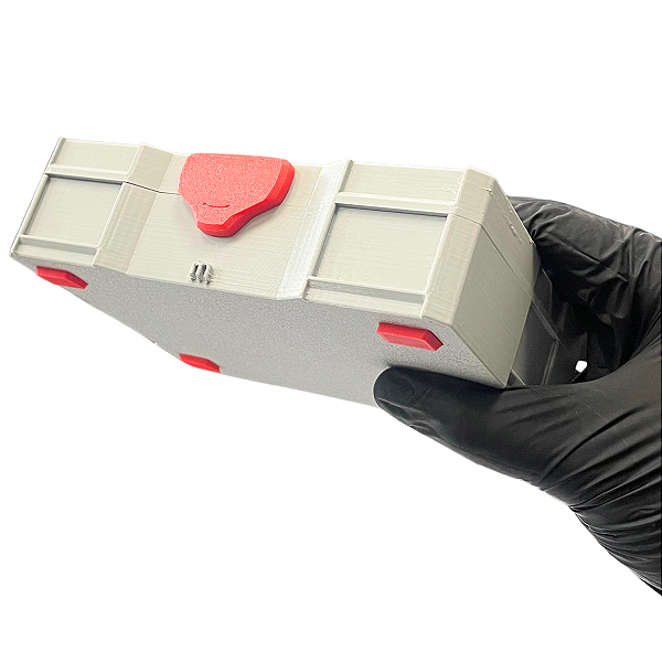 Caixa Organizadora com Fecho Acoplador 5x14x11cm NR Estética