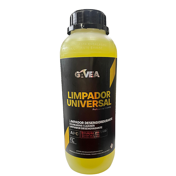 Limpador Universal APC 1L 1:100 Gávea Química
