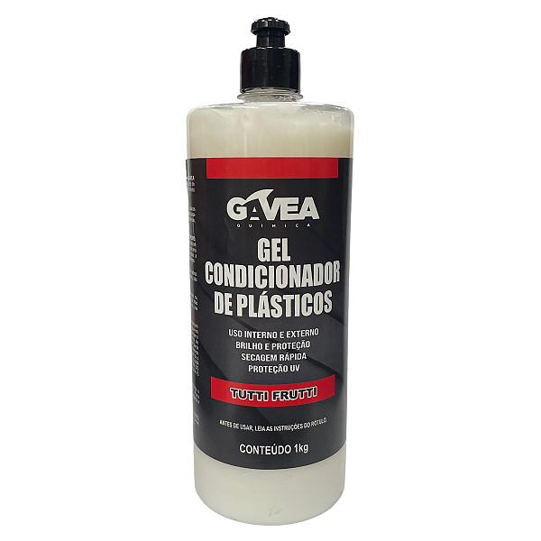 Condicionador de Plásticos Tutti Frutti 1kg Gávea Química