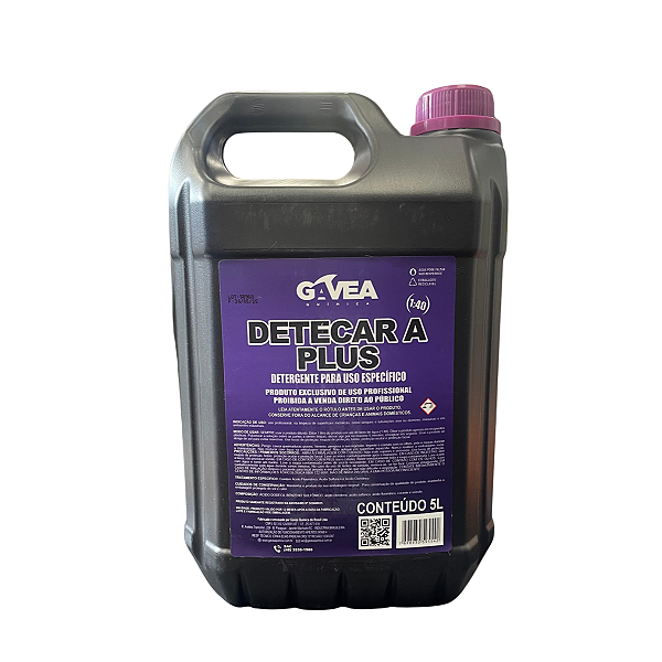 Detergente Detecar A Plus 5L Gávea Quimica