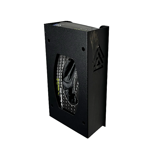 Suporte Dispenser de Luvas Descartaveis p/ Parede Steel Art