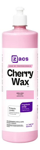 Cera Limpadora Cherry Wax 500ml Zacs